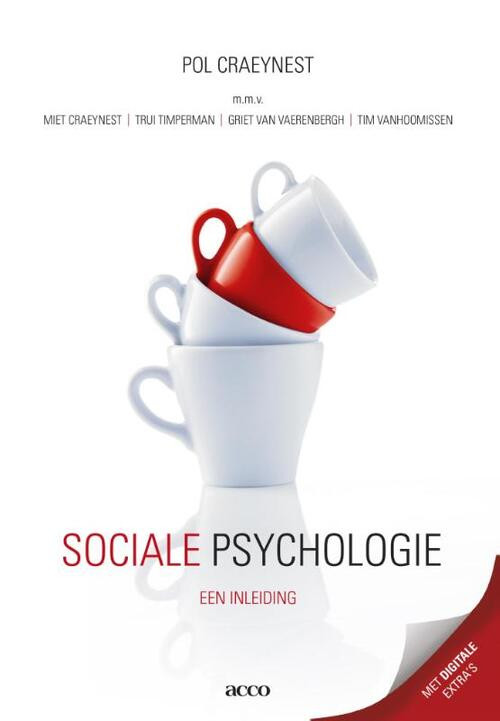 Sociale psychologie -  Pol Craeynest (ISBN: 9789462925496)