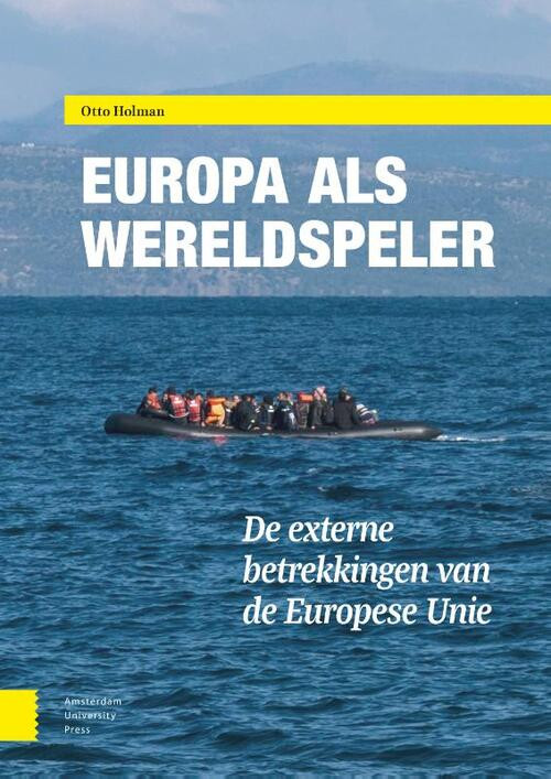 Europa als wereldspeler -  Otto Holman (ISBN: 9789462985360)