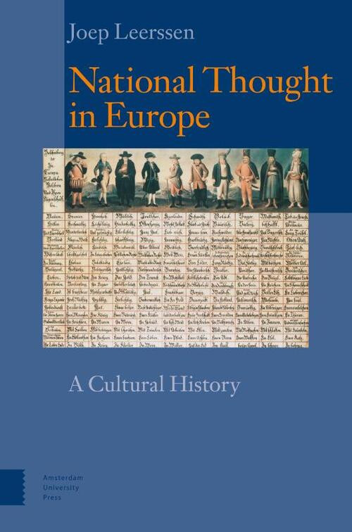 National Thought in Europe -  Joep Leerssen (ISBN: 9789462989542)
