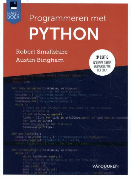 Programmeren met Python -  Austin Bingham, Robert Smallshire (ISBN: 9789463562270)