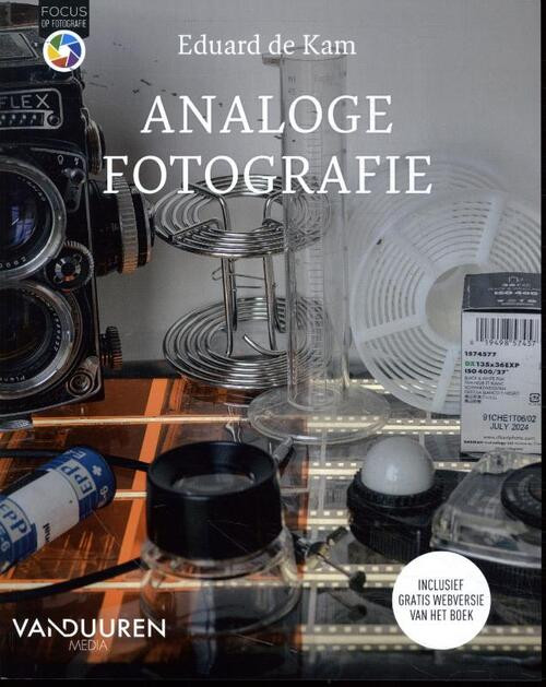 Analoge fotografie -  Eduard de Kam (ISBN: 9789463562768)