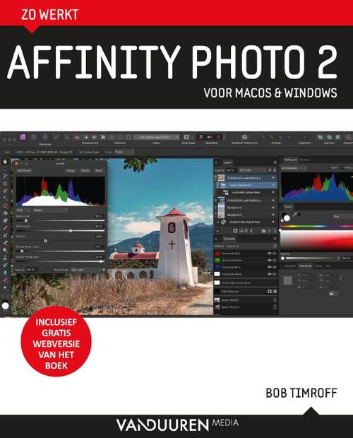 Zo werkt Affinity Photo 2 -  Bob Timroff (ISBN: 9789463562973)