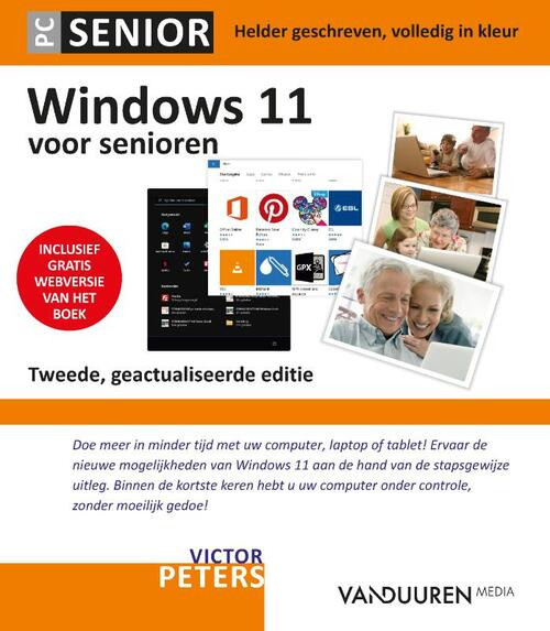 Windows 11 voor senioren -  Victor G.B. Peters (ISBN: 9789463563055)