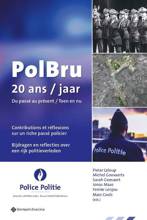 PolBru 20 ans/jaar -   (ISBN: 9789463714136)