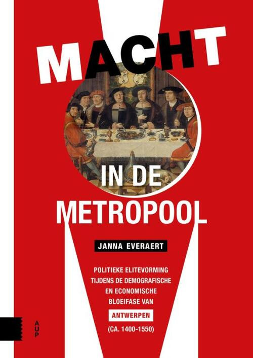 Macht in de Metropool -  Janna Everaert (ISBN: 9789463726870)