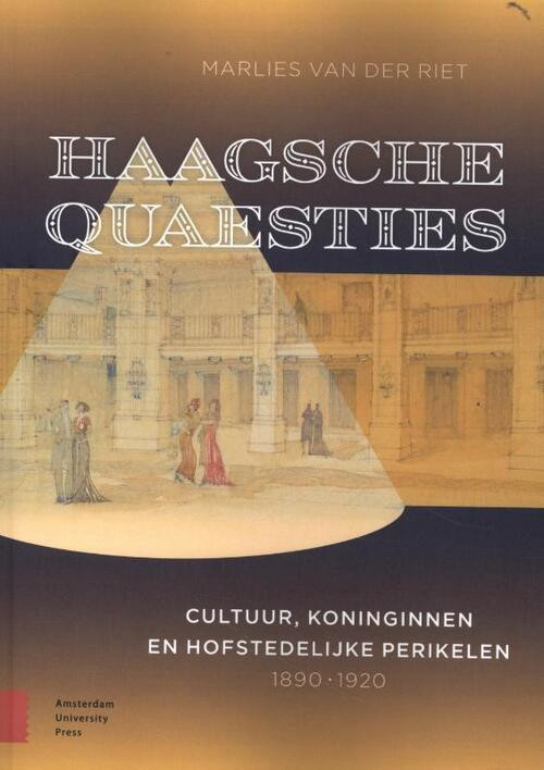 Haagsche quaesties -  Marlies van der Riet (ISBN: 9789463729062)