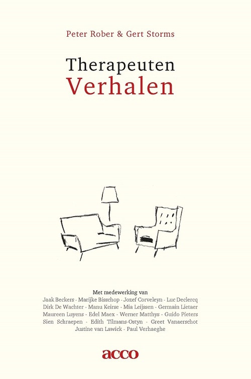 Therapeuten Verhalen -  Gert Storms, Peter Rober (ISBN: 9789463799256)