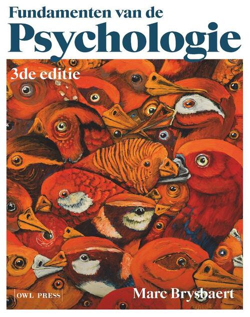 Fundamenten van de psychologie -  Marc Brysbaert (ISBN: 9789463936972)