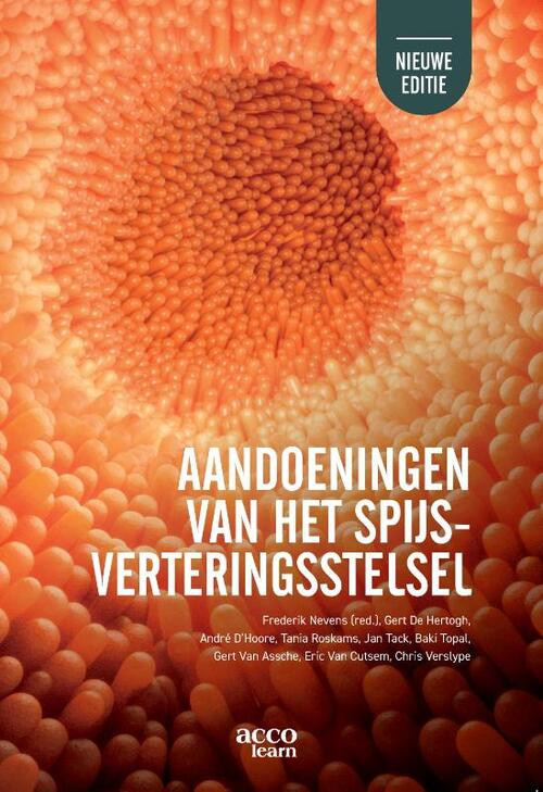 Aandoeningen van het spijsverteringsstelsel -  André d'Hoore (ISBN: 9789464142891)