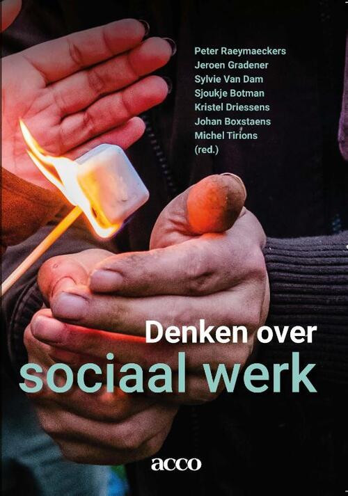 Denken over Sociaal Werk -  Jeroen Gradener (ISBN: 9789464143638)
