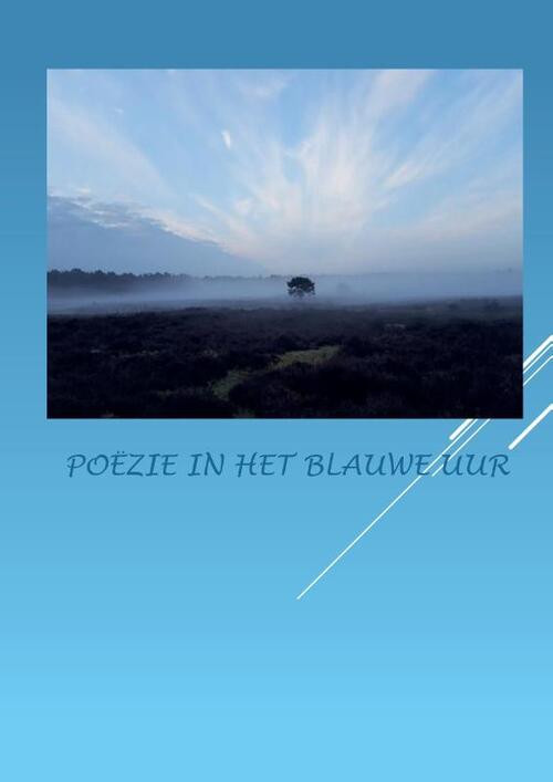 Poëzie in het blauwe uur -  Anna van Mansom (ISBN: 9789464436778)