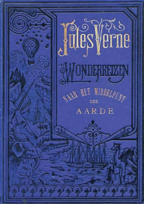 Naar het Middelpunt der Aarde -  Jules Verne (ISBN: 9789464439717)