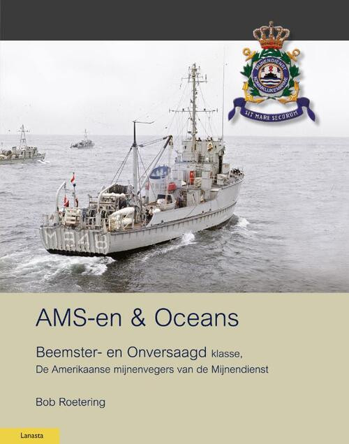 AMS-en en Oceans -  Bob Roetering (ISBN: 9789464561005)