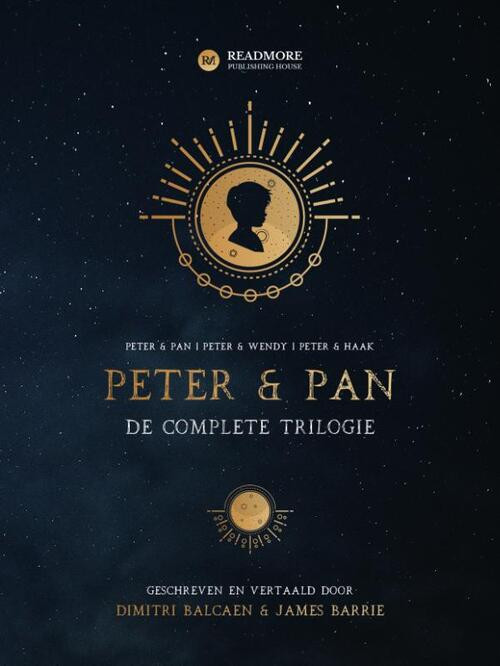 Peter & Pan - Omnibus -  Dimitri Balcaen, James Barrie (ISBN: 9789464756227)