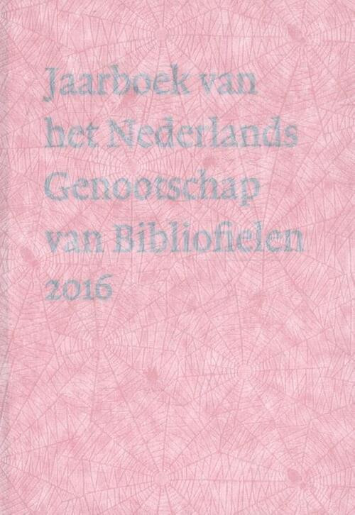 Jaarboek van het Nederlands Genootschap van Bibliofielen -  Frans Janssen (ISBN: 9789490913717)