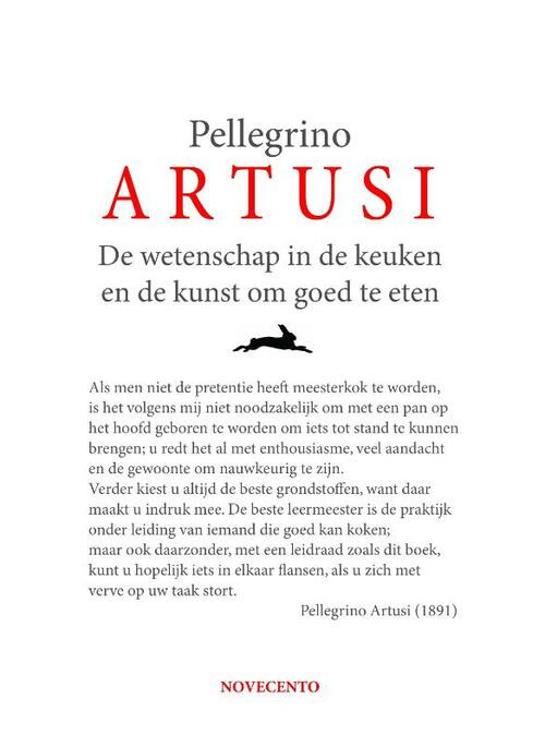 Artusi -  Pellegrino Artusi (ISBN: 9789491126031)