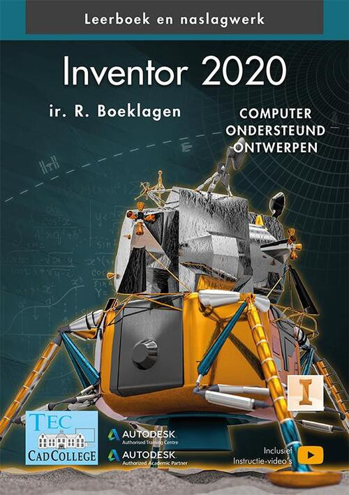 Inventor 2020 -  Ronald Boeklagen (ISBN: 9789492250346)