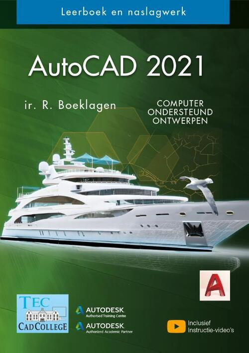 AutoCAD 2021 -  R. Boeklagen (ISBN: 9789492250391)