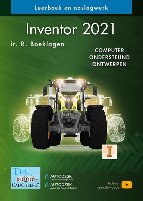Inventor 2021 -  Ronald Boeklagen (ISBN: 9789492250414)