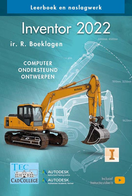 Inventor 2022 -  Ronald Boeklagen (ISBN: 9789492250483)