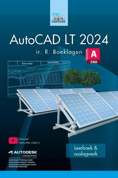 AutoCAD LT -  R. Boeklagen (ISBN: 9789492250605)