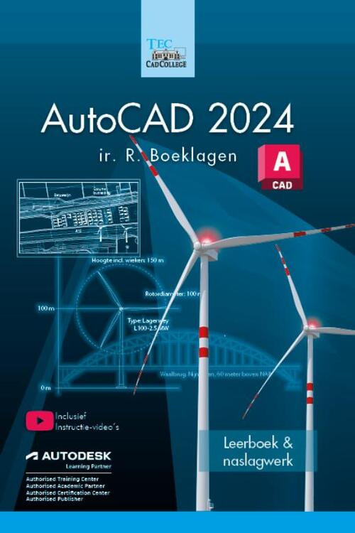 AutoCAD 2024 -  R. Boeklagen (ISBN: 9789492250612)