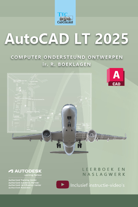 AutoCAD LT 2025 -  R. Boeklagen (ISBN: 9789492250681)