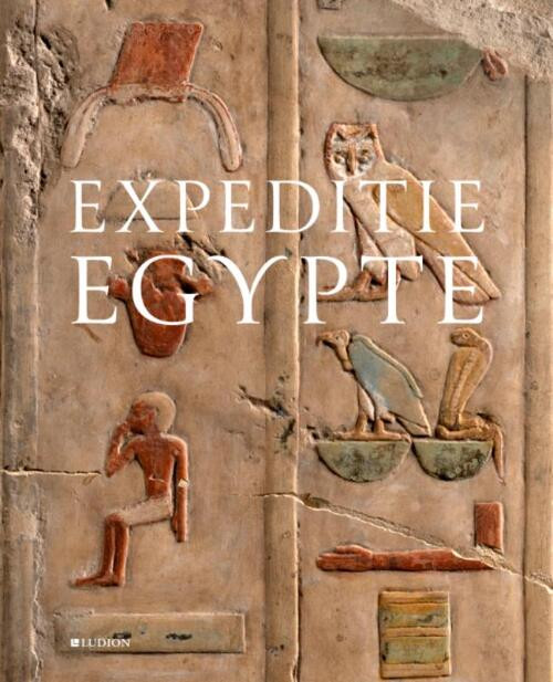 Expeditie Egypte -  Luc Delvaux (ISBN: 9789493039957)
