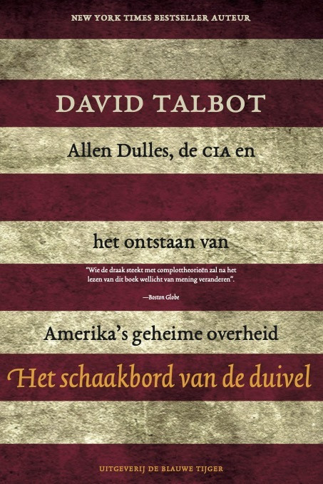 Het schaakbord van de duivel -  David Talbot (ISBN: 9789493262058)