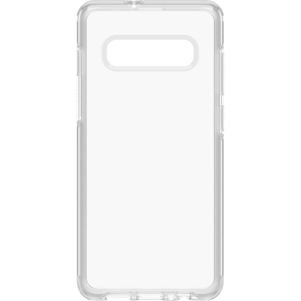 OtterBox Symmetry Clear Samsung Galaxy S10 Plus Back Cover Transparant