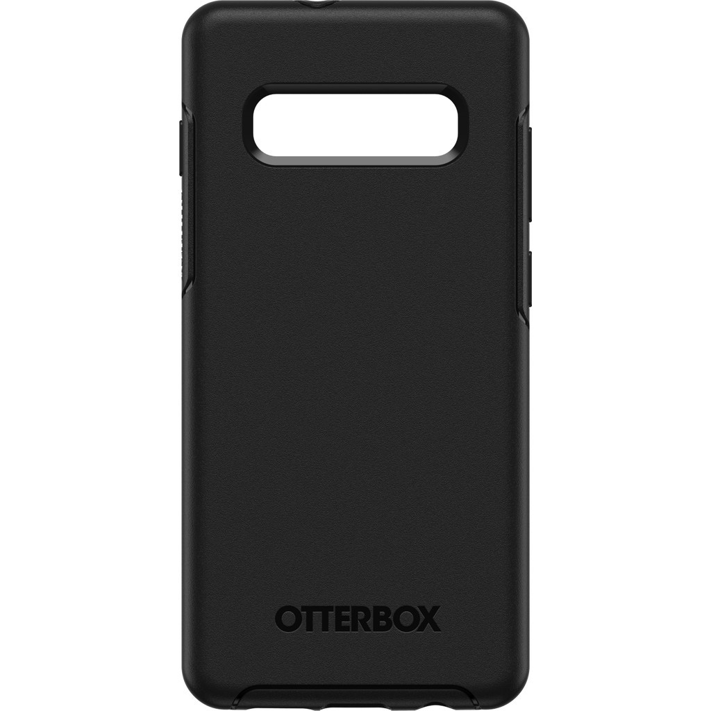 OtterBox Symmetry Samsung Galaxy S10 Plus Back Cover Zwart