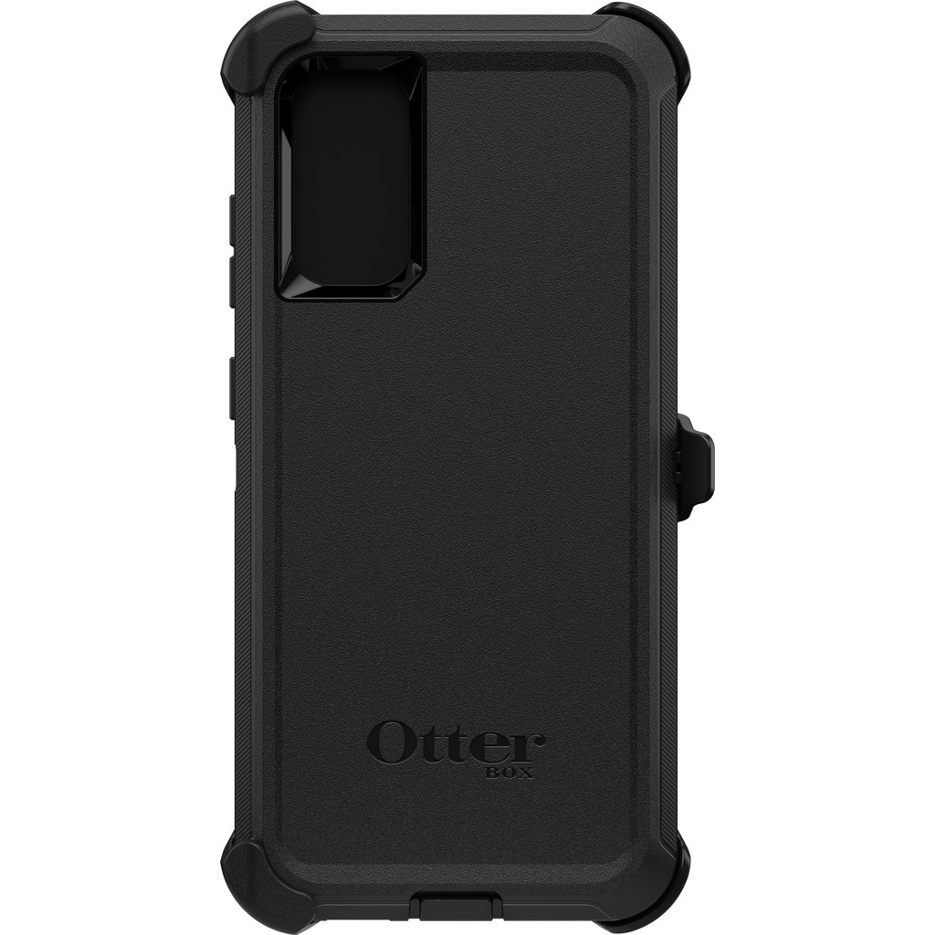 OtterBox Defender Samsung Galaxy S20 Back Cover Zwart