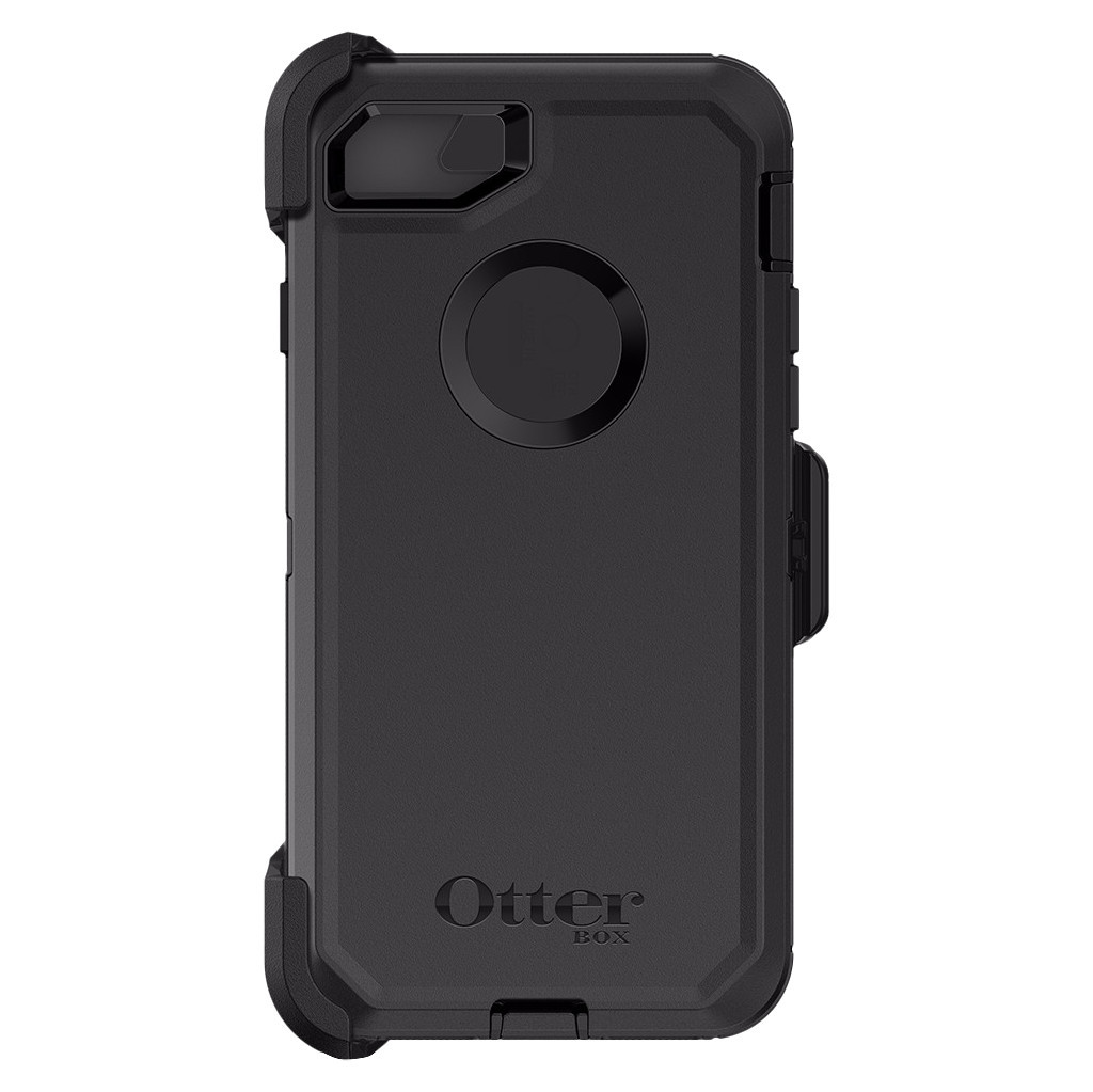 Otterbox Defender Apple iPhone 8 / 7 / 6s / 6 Back Cover Zwart