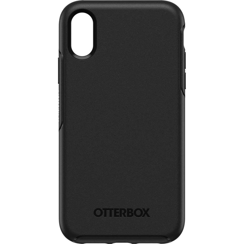 Otterbox Symmetry Apple iPhone Xr Back Cover Zwart