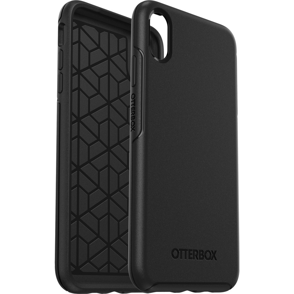 Otterbox Symmetry Apple iPhone Xs Max Back Cover Zwart