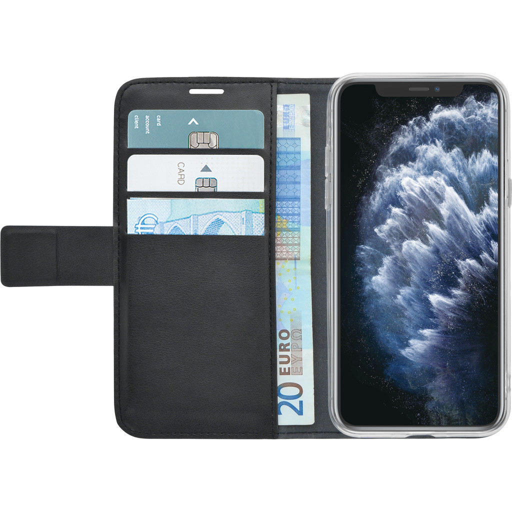 Azuri Wallet Apple iPhone 11 Pro Book Case Zwart