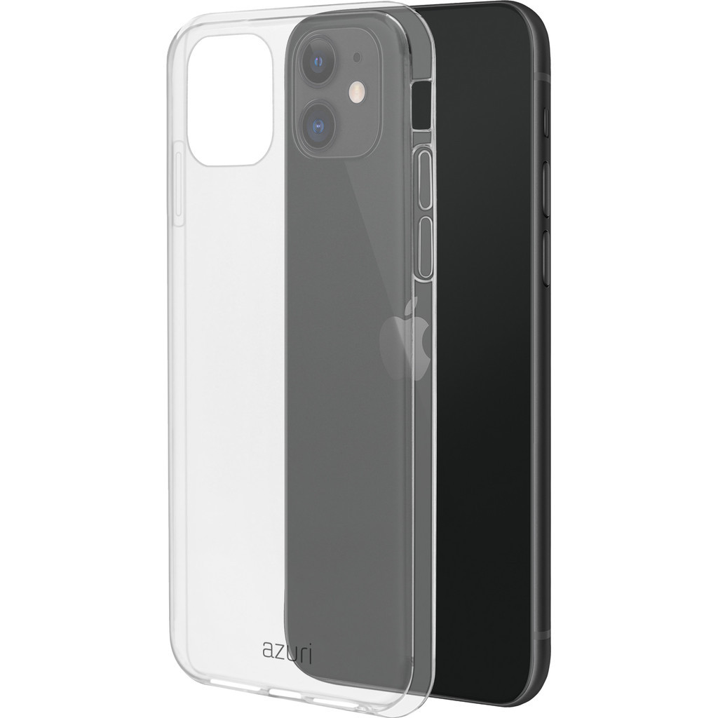 Azuri TPU Apple iPhone 11 Back Cover Transparant