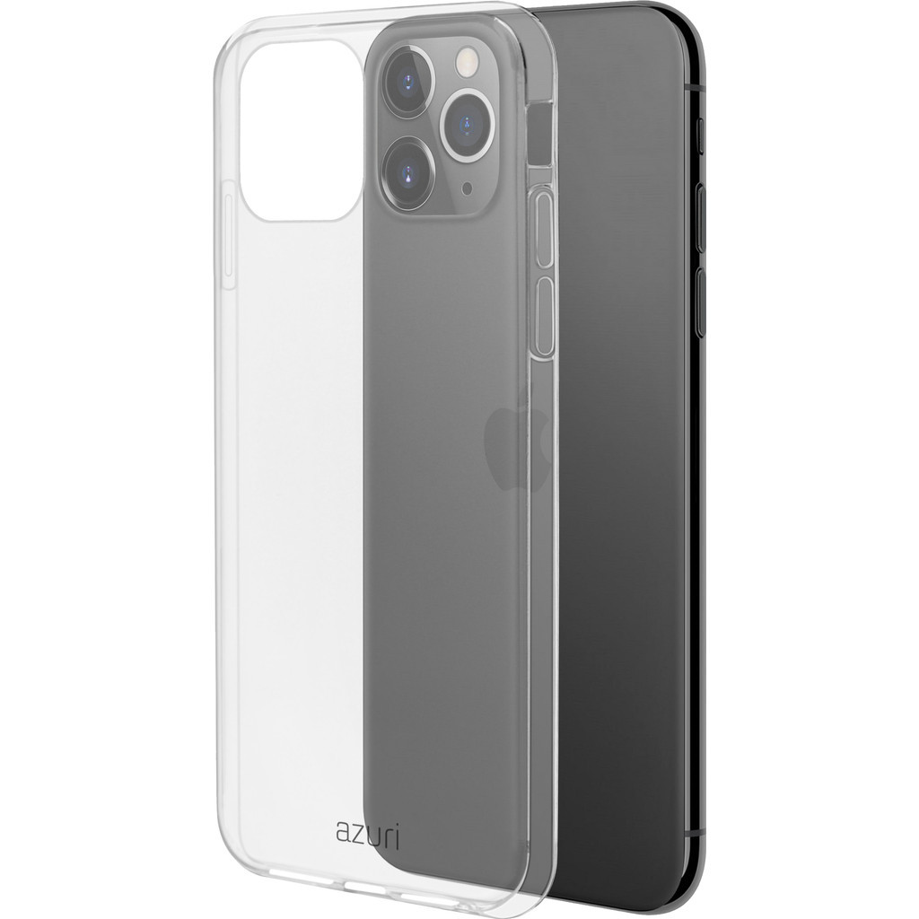 Azuri TPU Apple iPhone 11 Pro Max Back Cover Transparant