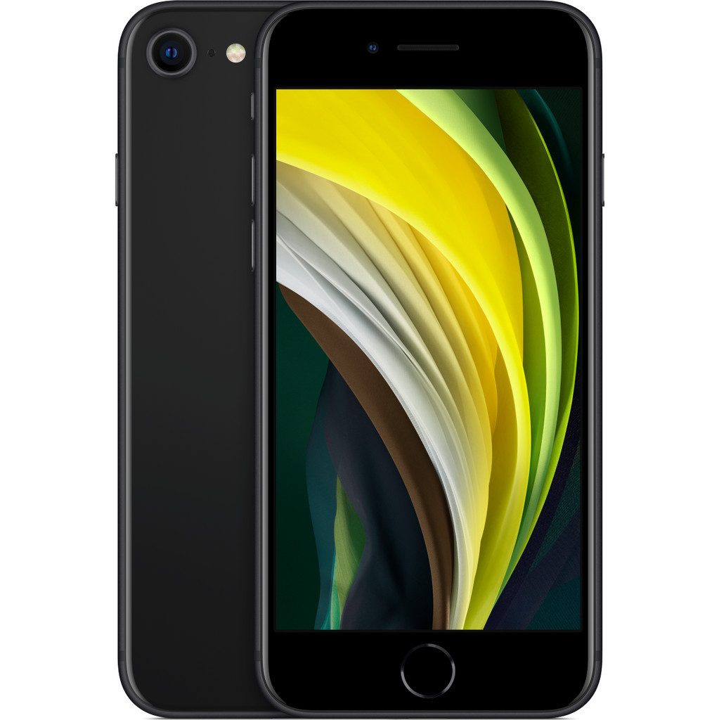 Apple iPhone SE 256 GB Zwart