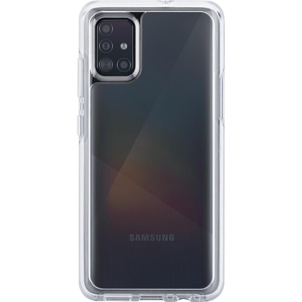 Otterbox Symmetry Samsung Galaxy A51 Back Cover Transparant