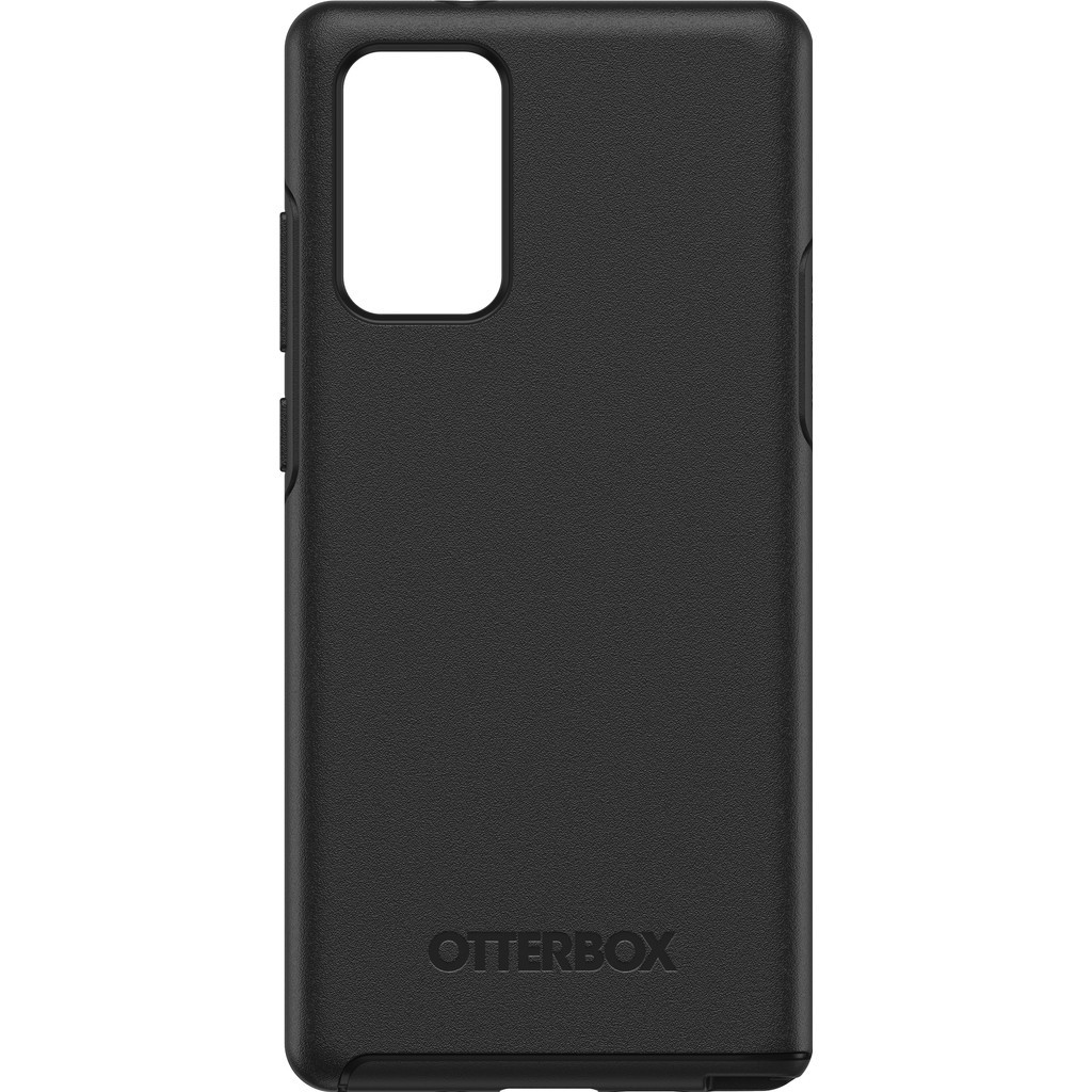 Otterbox Symmetry Samsung Galaxy Note 20 Back Cover Zwart