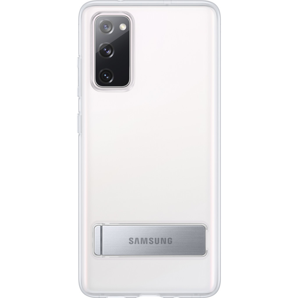 Samsung S20 FE Clear Standing Cover Transparant