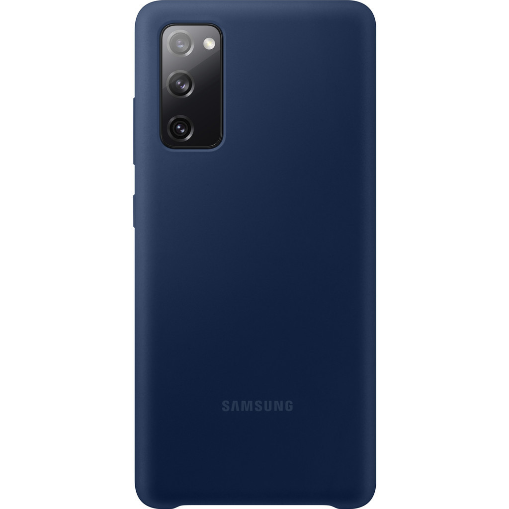 Samsung Galaxy S20 FE Siliconen Back Cover Blauw
