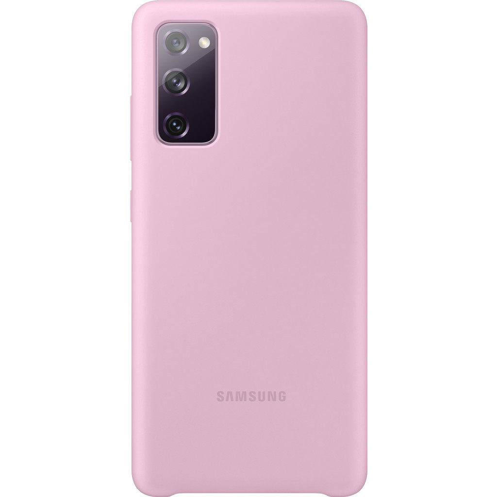 Samsung Galaxy S20 FE Siliconen Back Cover Paars