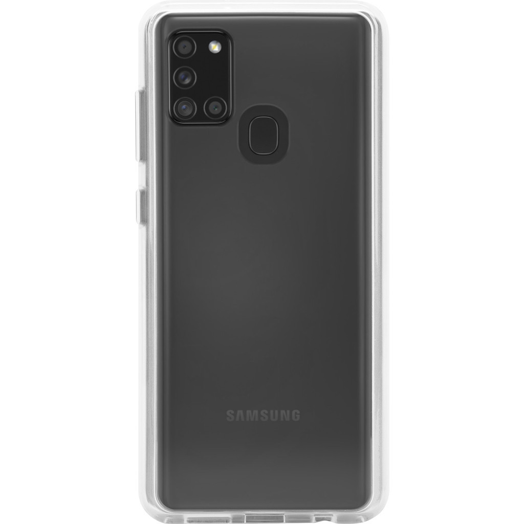 Otterbox React Samsung Galaxy A21s Back Cover Transparant
