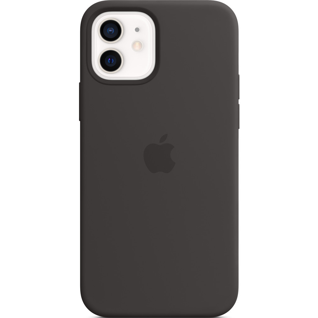 Apple iPhone 12 / 12 Pro Back Cover met MagSafe Zwart