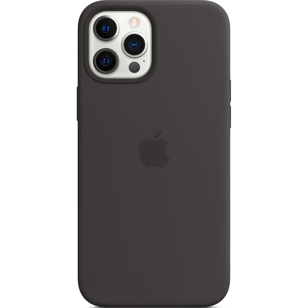 Apple iPhone 12 Pro Max Back Cover met MagSafe Zwart