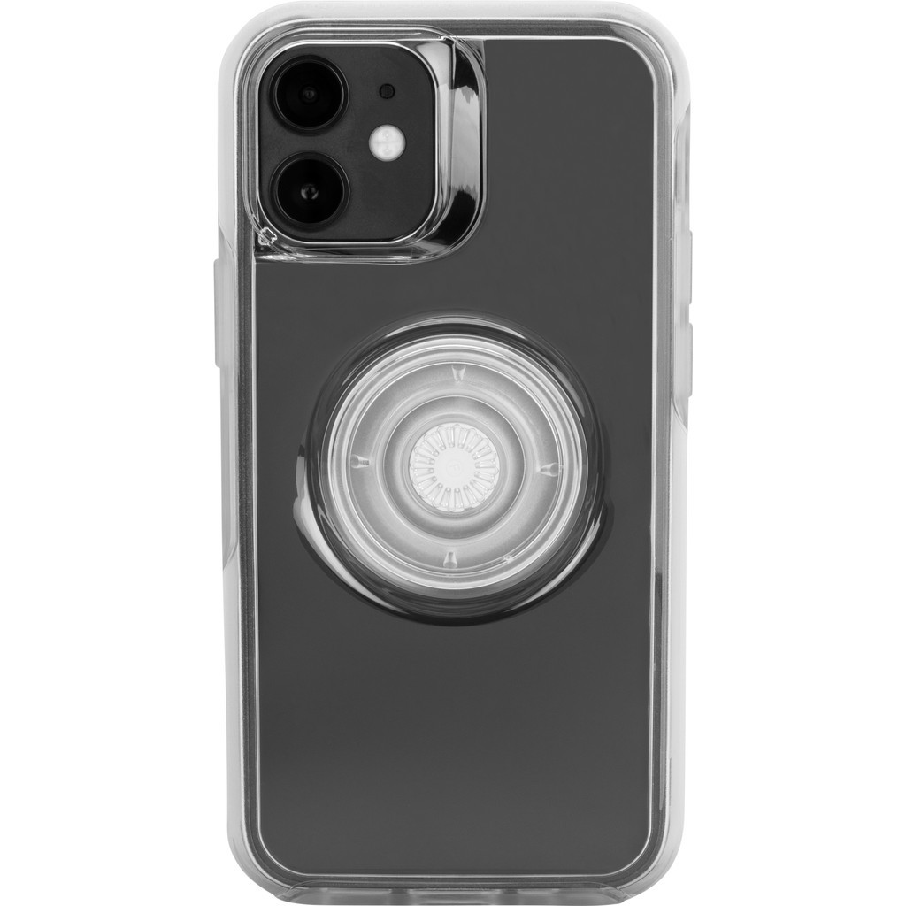 Otterbox Otter + Pop Symmetry Apple iPhone 12 mini Back Cover Transparant