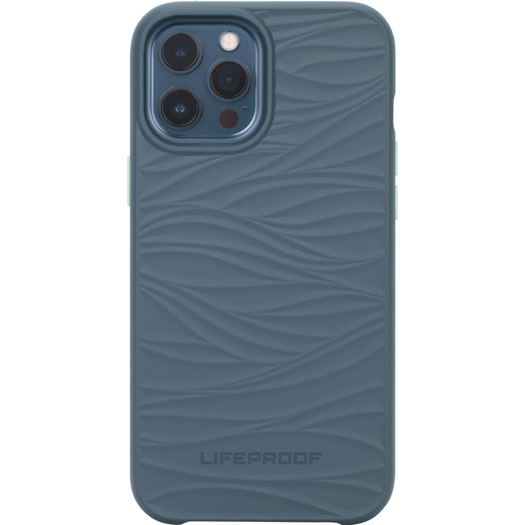 LifeProof WAKE Apple iPhone 12 Pro Max Back Cover Grijs
