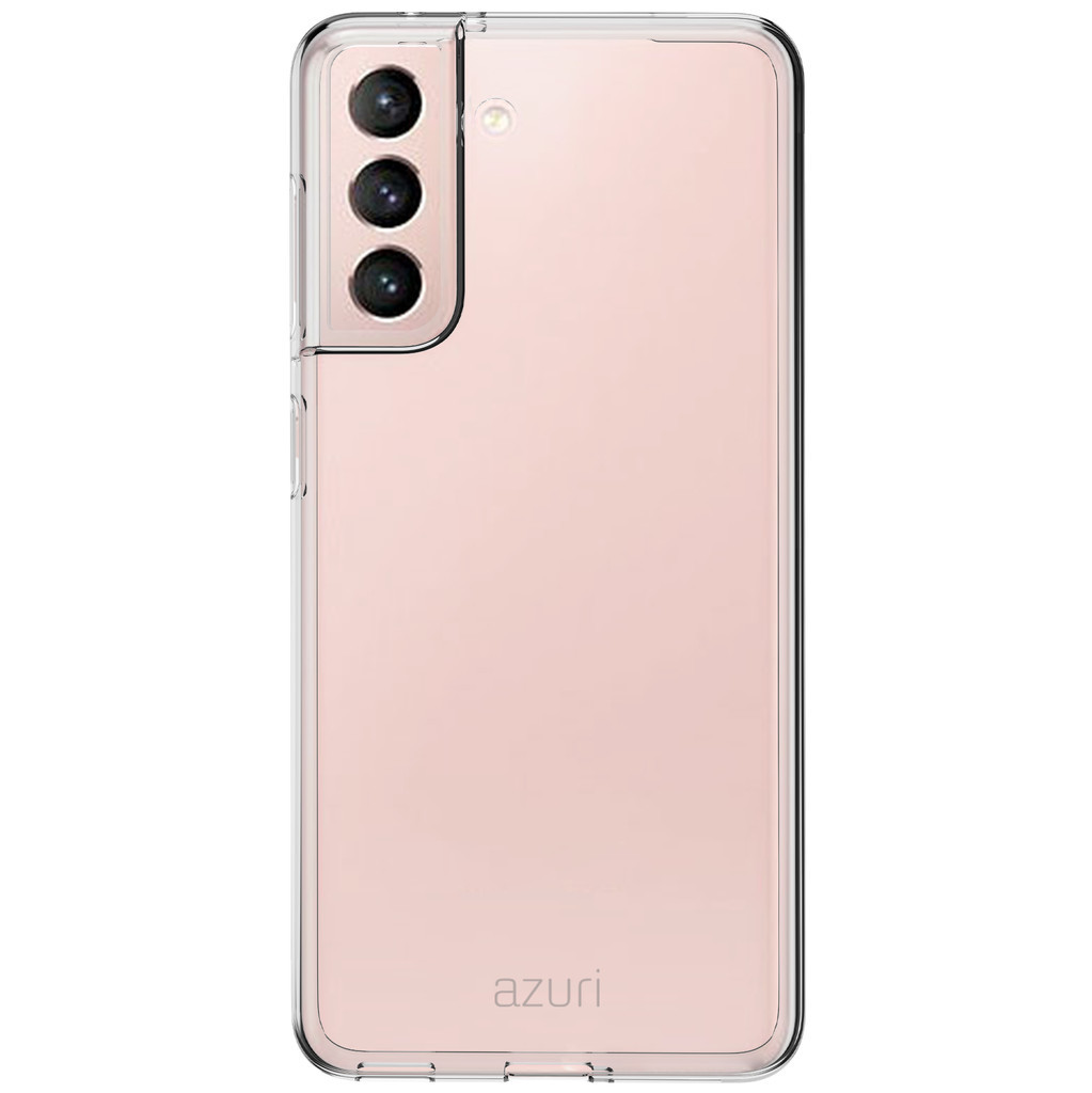 Azuri TPU Samsung Galaxy S21 Back Cover Transparant